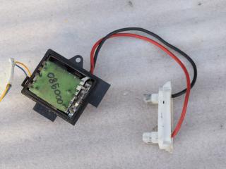 сопротивление печки Renault Clio 2 поколение 1999, 1.2 л., бензин