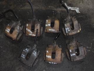 суппорт задний правый Volvo XC90 1 поколение [рестайлинг] 2007, 2.4 л., дизель, АКПП, универсал, правый руль, 30639524