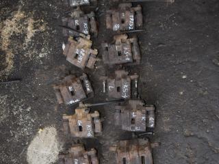 суппорт задний левый Kia Sorento 1 поколение [рестайлинг] 2008, 2.5 л., D4CB, дизель, МКПП, внедорожник 5 дв., правый руль, 582103E600