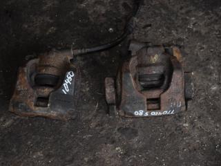 суппорт передний левый Volvo S80 2 поколение 2007, 2.4 л., дизель, АКПП, седан, правый руль, 8603753