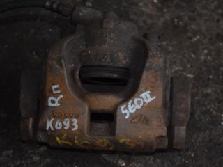 суппорт передний правый Volvo S60 2 поколение 2011, 2.0 л., дизель, АКПП, серый, седан, правый руль, 8603754