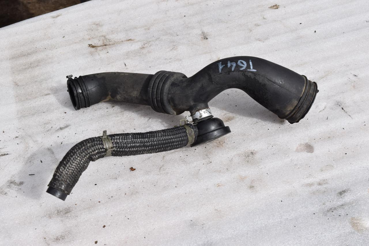 патрубок воздушного фильтра Hyundai Getz 1 поколение 2003, 1.5 л., D3EA, дизель, МКПП, 2813925050, 28139250502 - фото №1