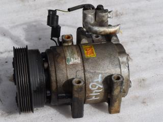 компрессор кондиционера Hyundai Getz 1 поколение 2003, 1.5 л., D3EA, дизель, МКПП