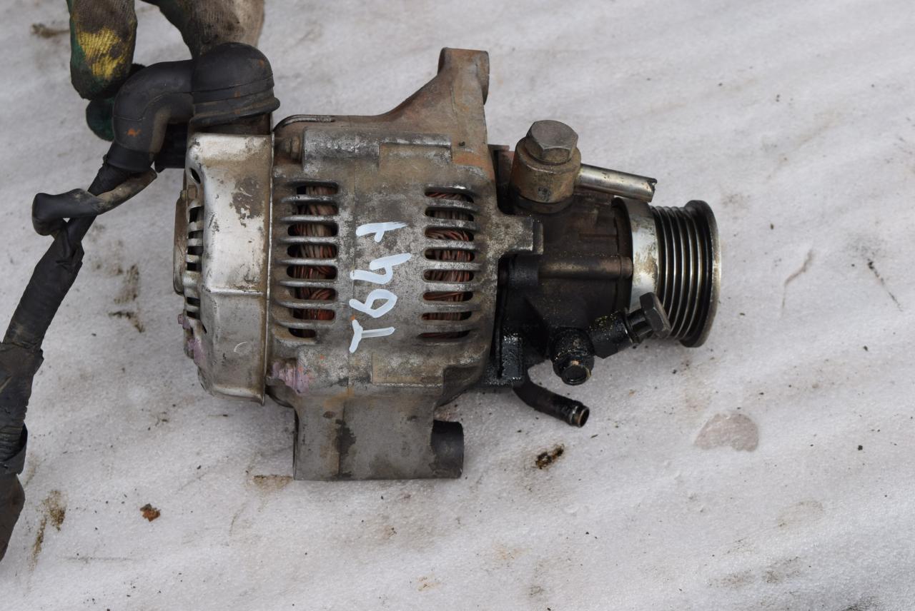 генератор Hyundai Getz 1 поколение 2003, 1.5 л., D3EA, дизель, МКПП, 3730027503, 1002132980 - фото №1