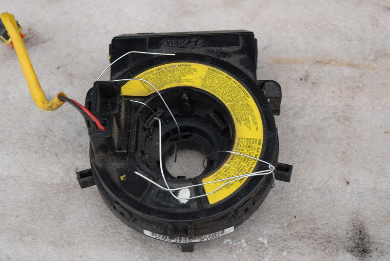 шлейф руля Hyundai Solaris 1 поколение 2013, 1.4 л., бензин, МКПП - фото №1