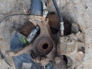 ступица передняя левая Volkswagen Polo 4 поколение 2002, 1.4 л., бензин