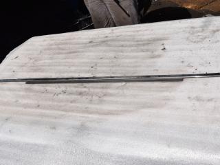 молдинг двери передней левой Volvo XC90 1 поколение [рестайлинг] 2010, 2.4 л., D 5244 T4, дизель, АКПП