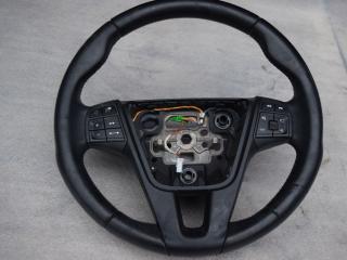 руль Volvo V60 1 поколение 2012, 1.6 л., B 4164 T3, бензин, робот, черный, универсал, передний привод, правый руль