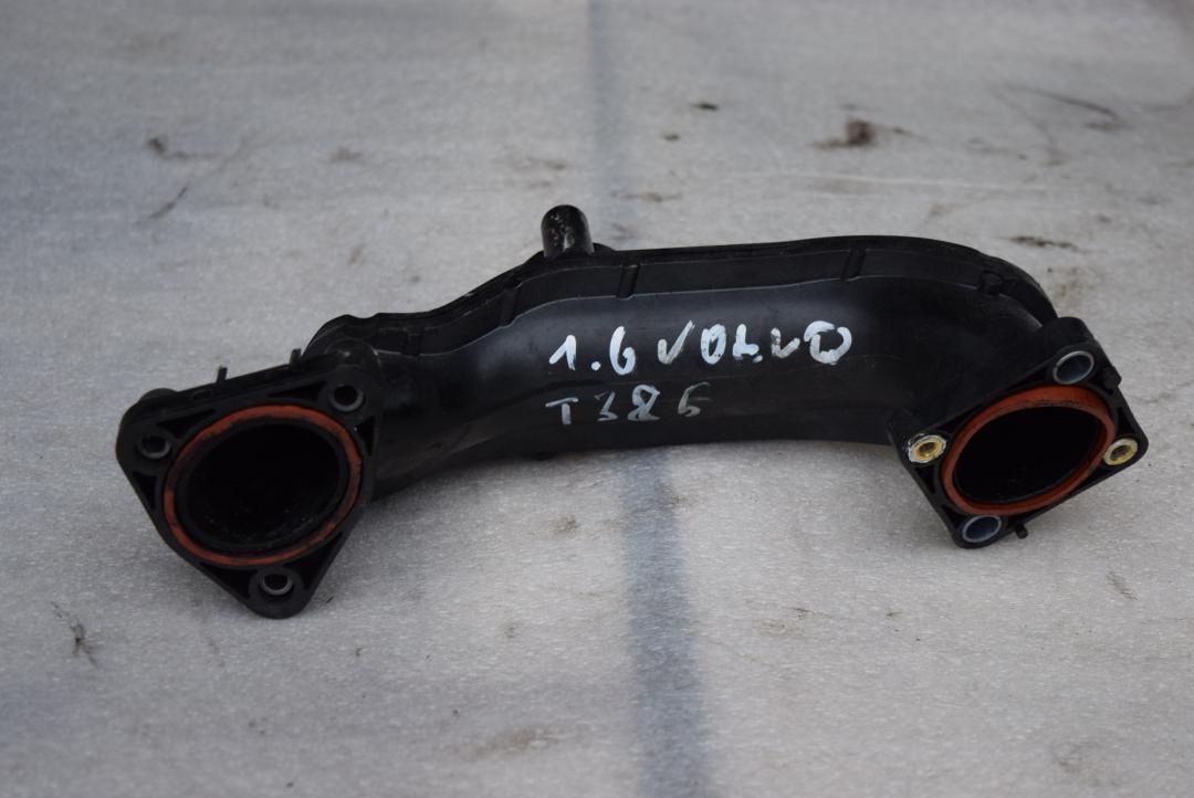 патрубок турбины Volvo S60 2 поколение 2011, 1.6 л., дизель, МКПП, седан, 9674942380 - фото №1