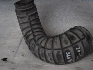 патрубок воздушного фильтра Volvo S60 1 поколение [рестайлинг] 2005, 2.4 л., дизель, МКПП, седан, 08634143