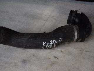 патрубок интеркулера Opel Insignia 1 поколение (A) 2010, 2.8 л., бензин, АКПП, серый, хетчбэк 5 дв., правый руль, VRBF20609