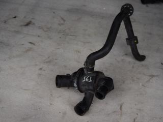 корпус термостата Audi A3 8P/8PA [2-й рестайлинг] 2011, 1.6 л., CAYC, дизель, МКПП, хетчбэк 5 дв., 03L121111S