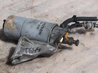 кронштейн топливного фильтра Audi A6 4A/C4 1996, 2.5 л., TDi, AAT, дизель, МКПП, седан, 074127445