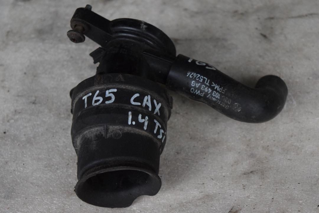 патрубок турбины SEAT Leon 2 поколение 2009, 1.4 л., TSI, CAXC, бензин, МКПП, хетчбэк 5 дв., 03C129656C - фото №1