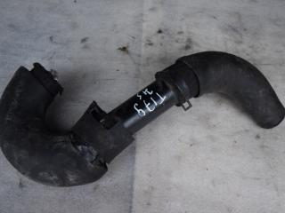 патрубок интеркулера Hyundai Santa Fe 1 поколение (SM) [рестайлинг] 2004, 2.0 л., D4EA, дизель, МКПП, внедорожник 5 дв.