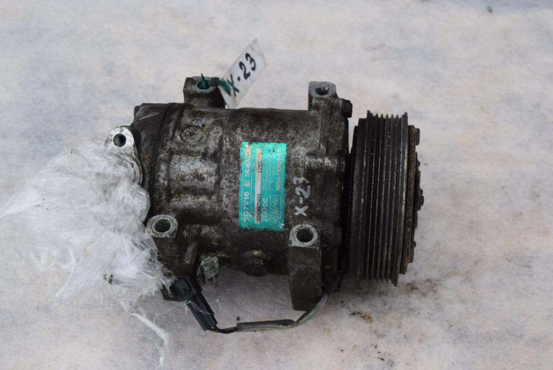 компрессор кондиционера Mazda 3 BK 2005, 1.6 л., дизель, 3M5H19D629SA - фото №1