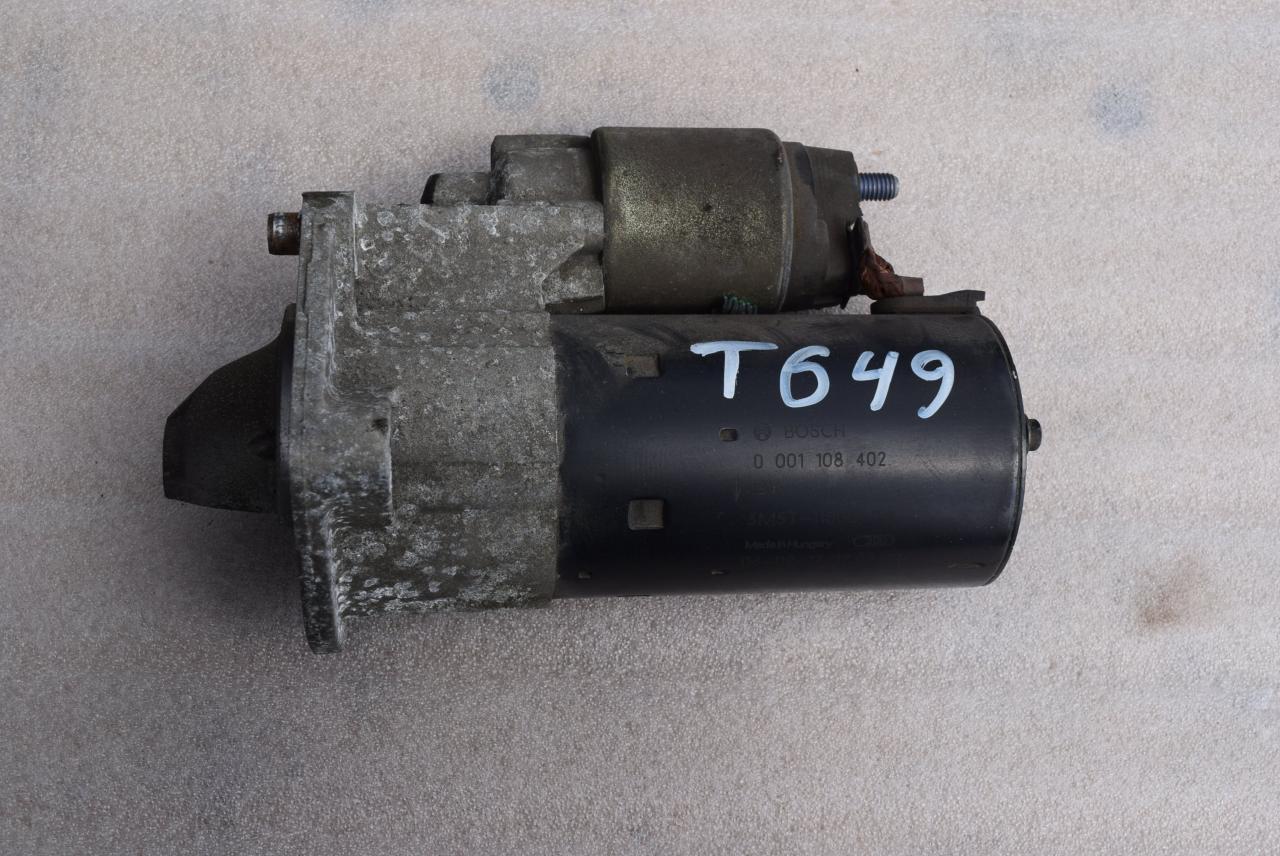 стартер Volvo S40 2 поколение 2006, 2.4 л., i, B 5244 S5, бензин, АКПП, седан, 0001108402, 3M5T11000EA - фото №1