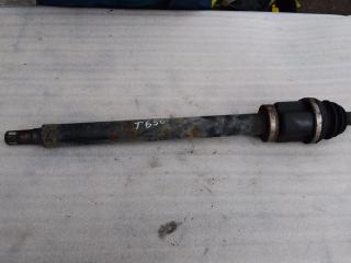 полуось передняя правая (приводной вал, ШРУС) Volvo V50 1 поколение [рестайлинг] 2007, 2.4 л., i, B 5244 S5, бензин, АКПП, универсал