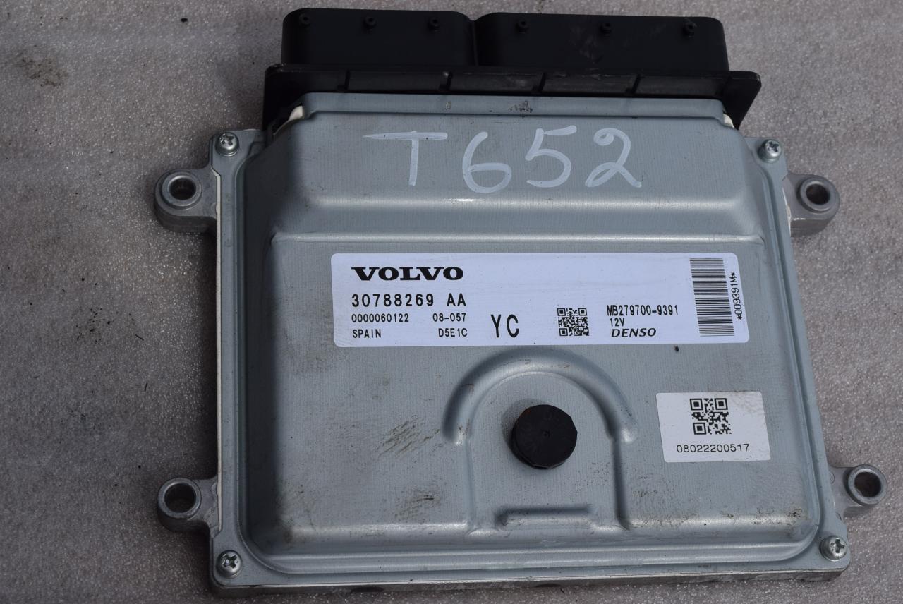 блок управления двигателем Volvo S80 2 поколение 2008, 3.2 л., i, B 6324 S, бензин, АКПП, седан, передний привод, 30788269AA, MB2797009391 - фото №1