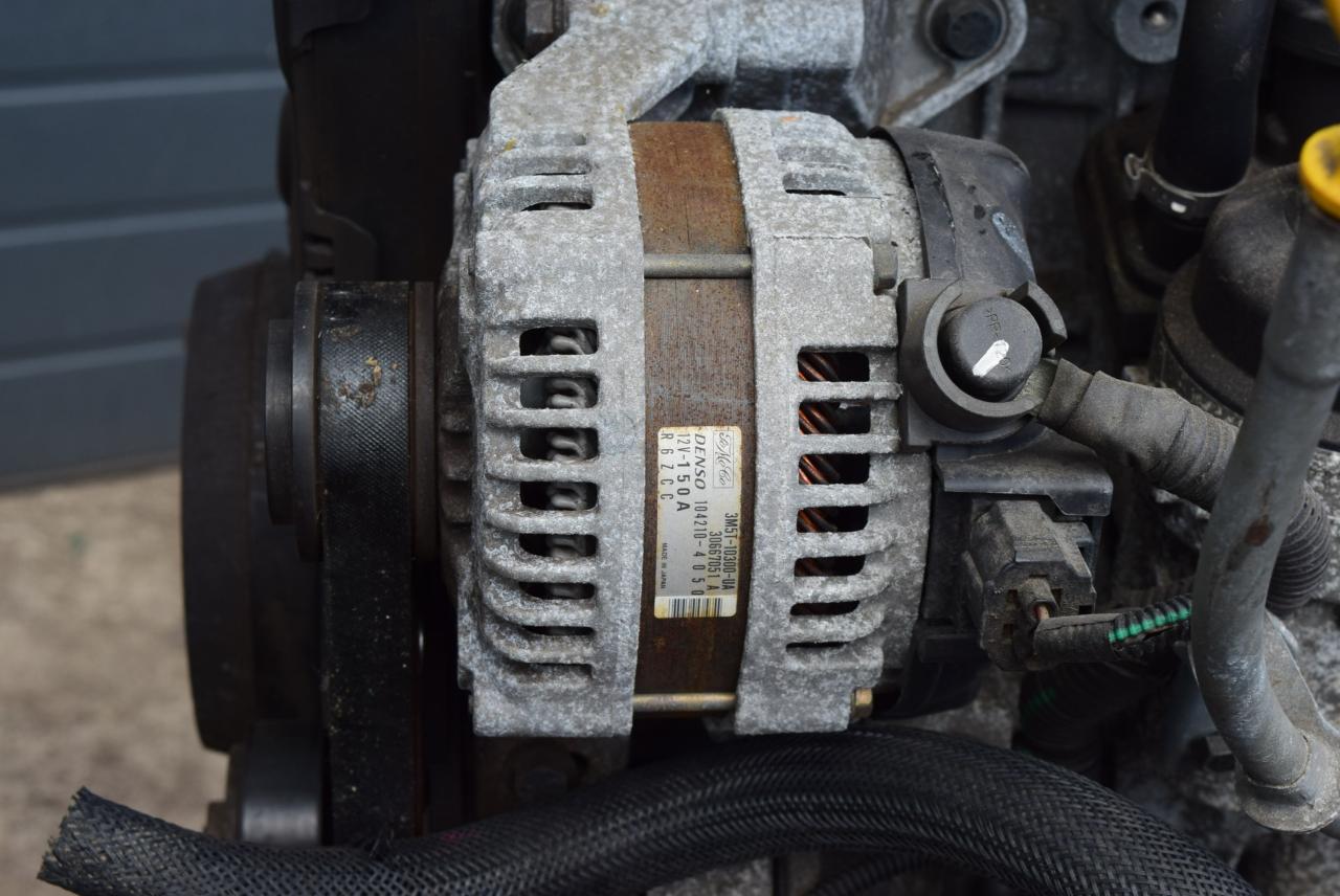 генератор Volvo S40 2 поколение 2005, 2.4 л., i, B 5244 S5, бензин, АКПП, седан, 30667051A, 3M5T10300UA, 1042104050 - фото №1