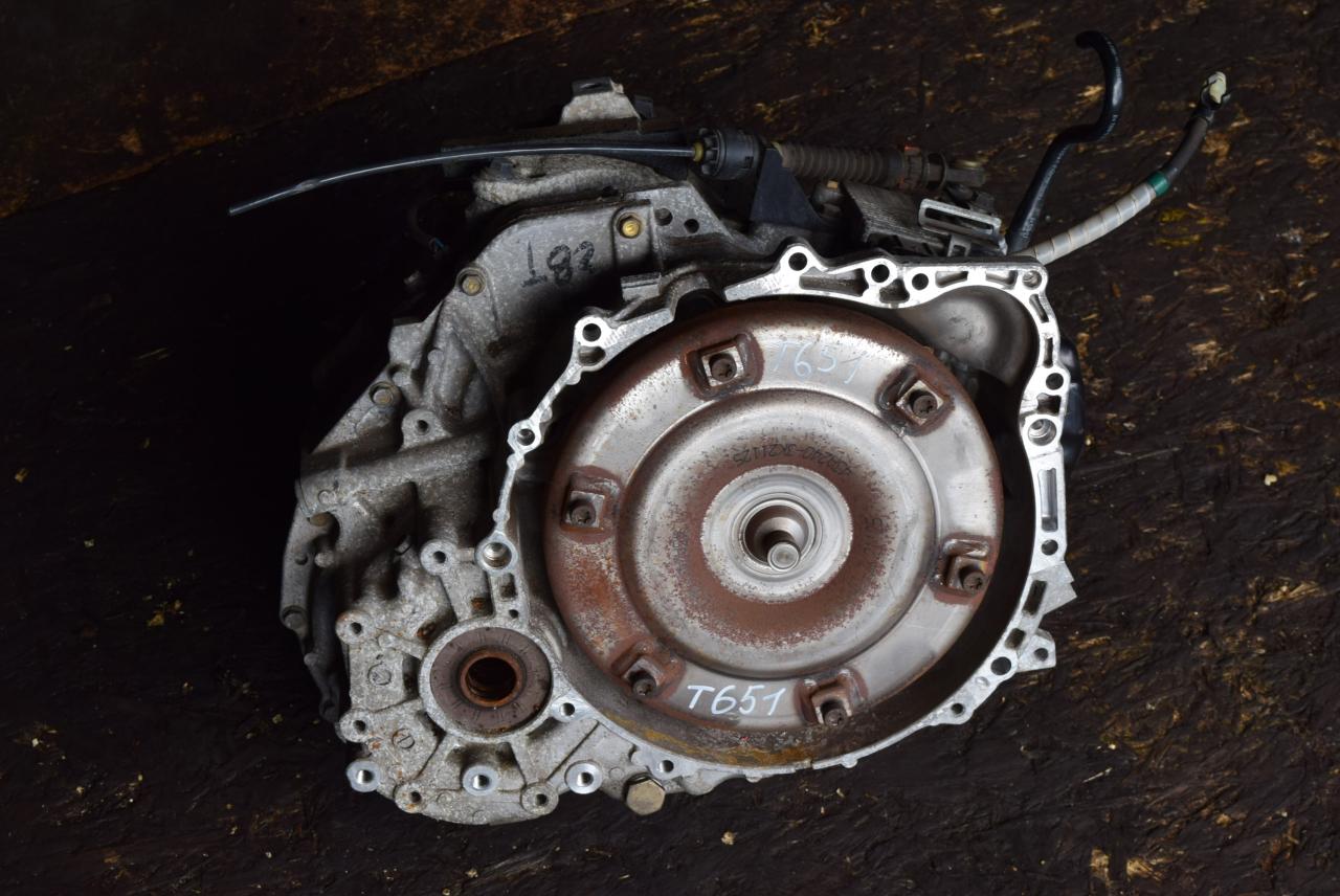 КПП автоматическая (АКПП) Volvo S40 2 поколение 2005, 2.4 л., i, B 5244 S5, бензин, АКПП, седан, 5551SN, 30681142 - фото №1