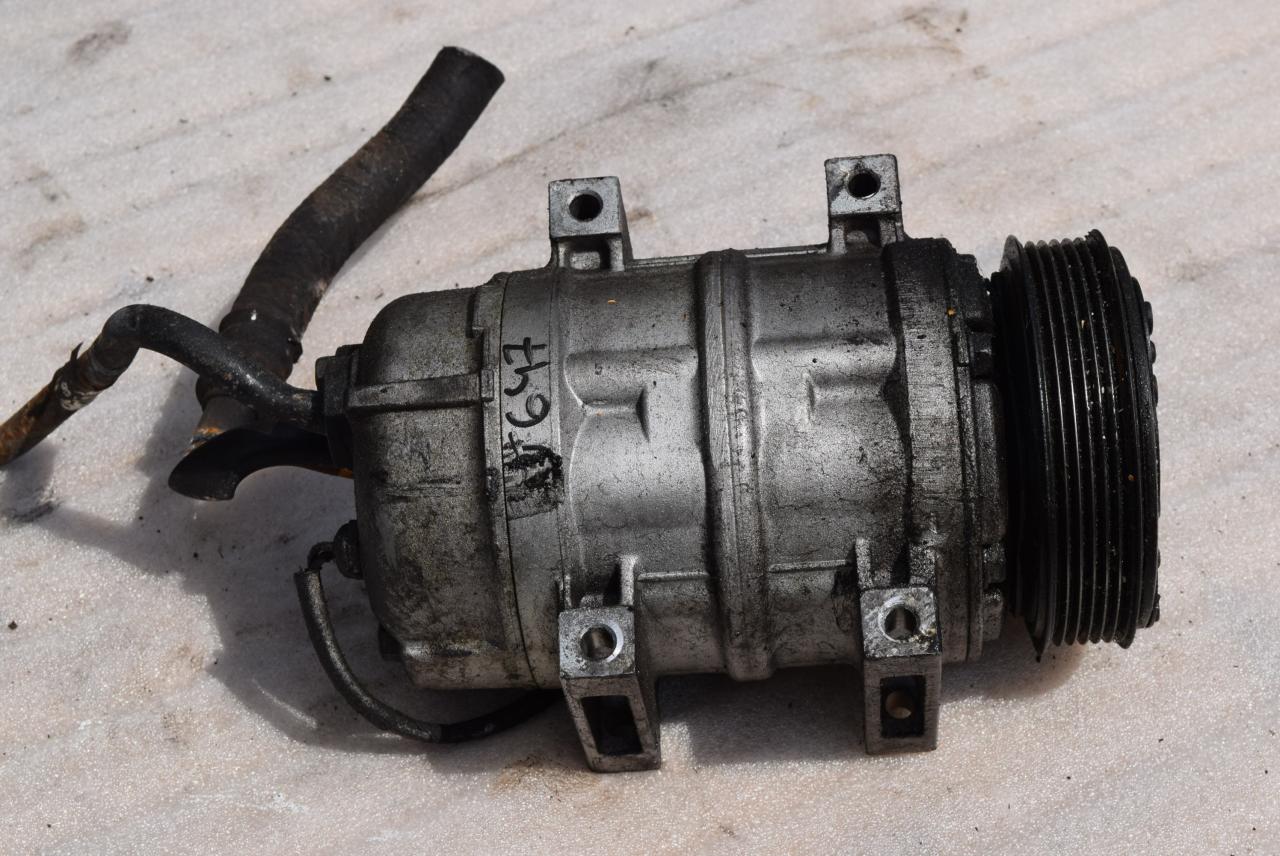 компрессор кондиционера Volvo V70 2 поколение 2001, 2.3 л., Ti, B 5234 T3, бензин, АКПП, универсал, передний привод - фото №1