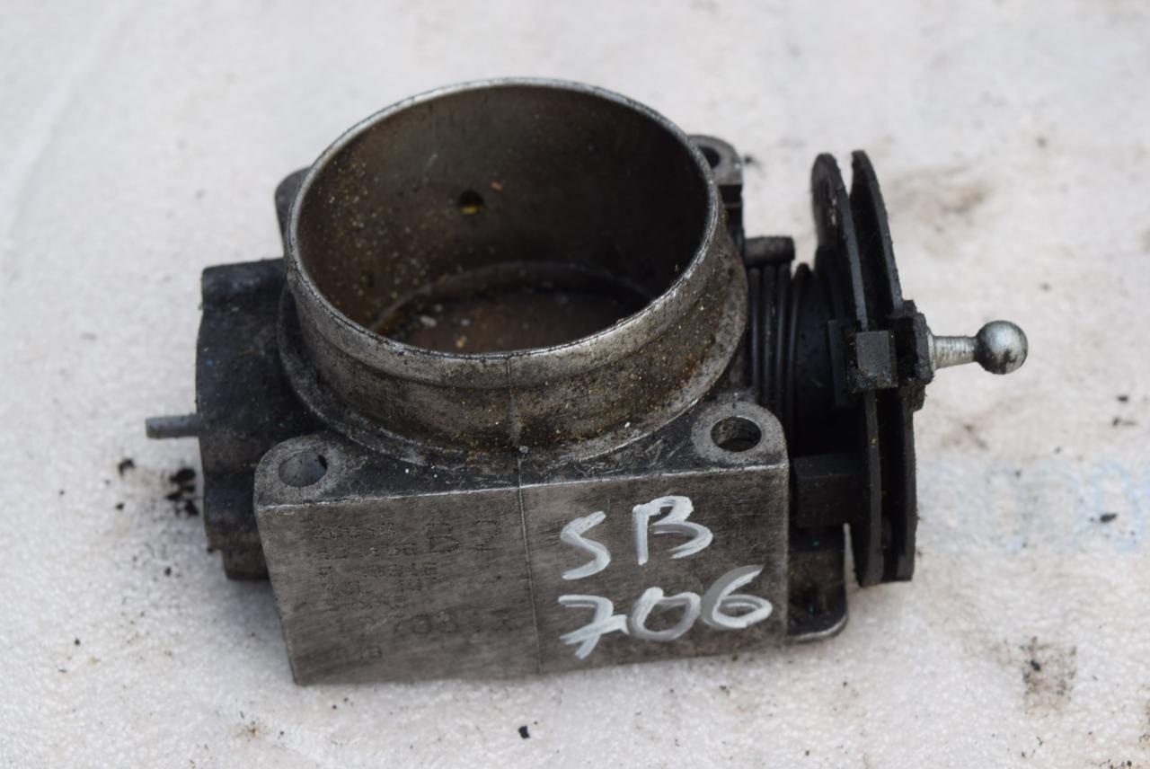 заслонка дроссельная Renault Laguna 1 поколение 1996, 2.0 л., бензин, АКПП, 1270312, 7273303007 - фото №1