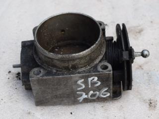 заслонка дроссельная Renault Laguna 1 поколение 1996, 2.0 л., бензин, АКПП, 1270312, 7273303007