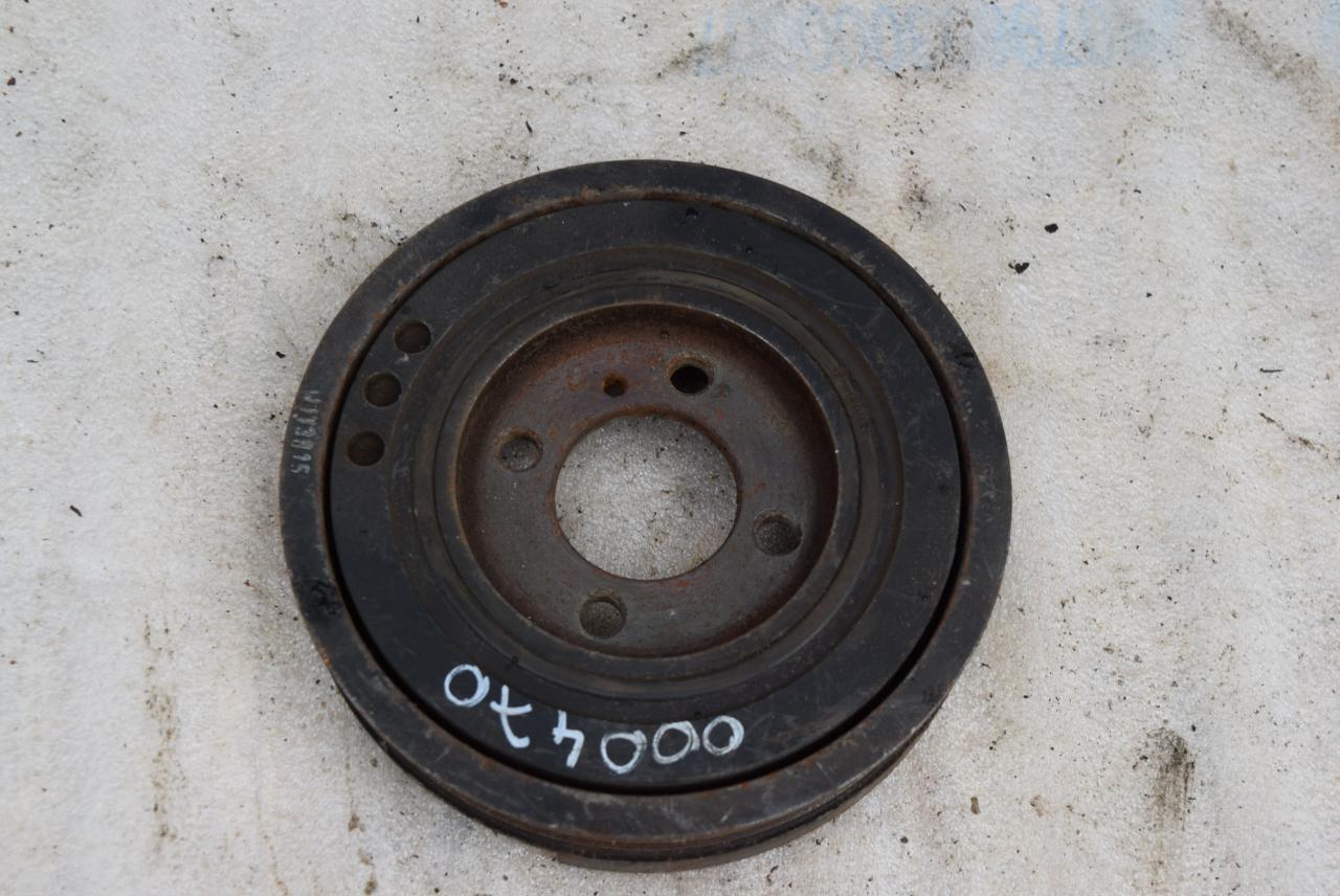 шкив коленвала Hyundai Matrix 1 поколение 2001, 1.5 л., дизель, МКПП - фото №1