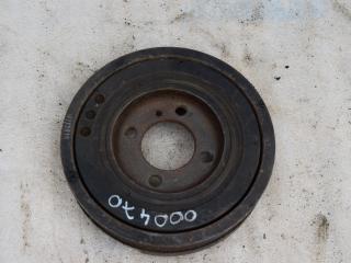 шкив коленвала Hyundai Matrix 1 поколение 2001, 1.5 л., дизель, МКПП