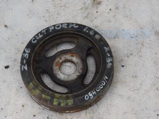 шкив коленвала Citroen Xsara Picasso 1 поколение [рестайлинг] 2004, 1.6 л., дизель, МКПП