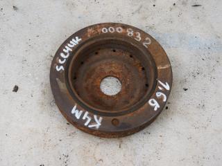 шкив коленвала Renault Scenic 1 поколение [рестайлинг] 2001, 1.6 л., бензин