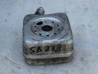 теплообменник масляного фильтра Audi 80 B3 1990, 1.6 л., дизель, МКПП, седан