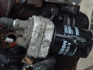 теплообменник масляного фильтра Volkswagen Golf 3 поколение 1997, 1.9 л., TDi, AHU, дизель, МКПП