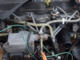 трубка топливная Volkswagen Golf 3 поколение 1997, 1.9 л., TDi, AHU, дизель, МКПП