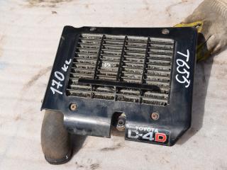 интеркулер Toyota Yaris P1 [рестайлинг] 2003, 1.4 л., 1ND-TV, дизель, МКПП, хетчбэк 5 дв., 3301021111