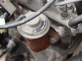 клапан EGR Toyota Yaris P1 [рестайлинг] 2004, 1.4 л., D-4D, 1ND-TV, дизель, МКПП, хетчбэк 5 дв., передний привод, 2562033010