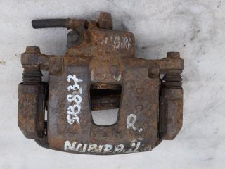 суппорт передний правый Daewoo Nubira J150/J190 [рестайлинг] 2001, 1.6 л., бензин, АКПП, универсал