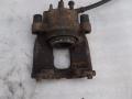 суппорт передний правый Ford Focus 1 поколение 1999, 1.6 л., бензин, АКПП - фото №2