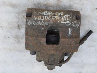 суппорт передний правый Chrysler Voyager 4 поколение 2002, 2.5 л., дизель, МКПП