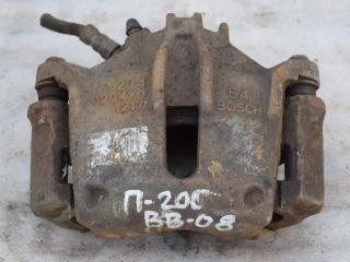 суппорт передний правый Peugeot 206 1 поколение 2001, 1.8 л., бензин, кабриолет, 0204Y01217