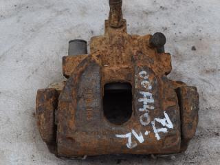 суппорт передний левый Volvo S60 1 поколение 2004, 2.4 л., D 5244 T, дизель, МКПП, седан