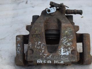 суппорт передний левый Alfa Romeo 156 1 поколение 2000, 1.8 л., бензин, седан