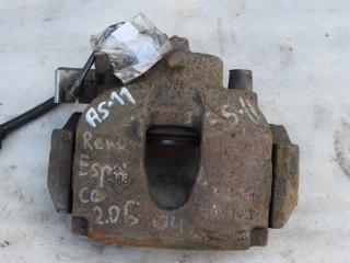 суппорт передний правый Renault Espace 4 поколение 2004, 2.0 л., бензин