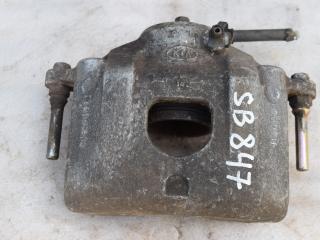 суппорт передний левый Kia Cerato 1 поколение [рестайлинг] 2007, 1.5 л., дизель