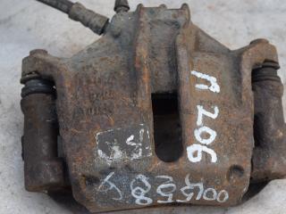 суппорт передний правый Peugeot 206 1 поколение 1999, 1.6 л., бензин, МКПП, хетчбэк 5 дв.