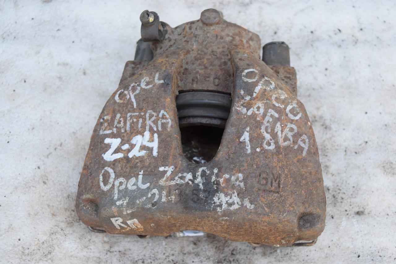 суппорт передний правый Opel Zafira 1 поколение (A) 2000, 1.8 л., бензин - фото №1