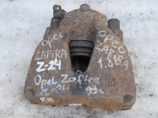 суппорт передний правый Opel Zafira 1 поколение (A) 2000, 1.8 л., бензин