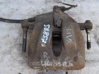 суппорт передний правый Fiat Ulysse 2 поколение 2007, 2.2 л., дизель, МКПП, минивэн