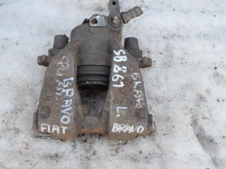суппорт передний левый Fiat Bravo 1 поколение 1996, 1.4 л., бензин, МКПП